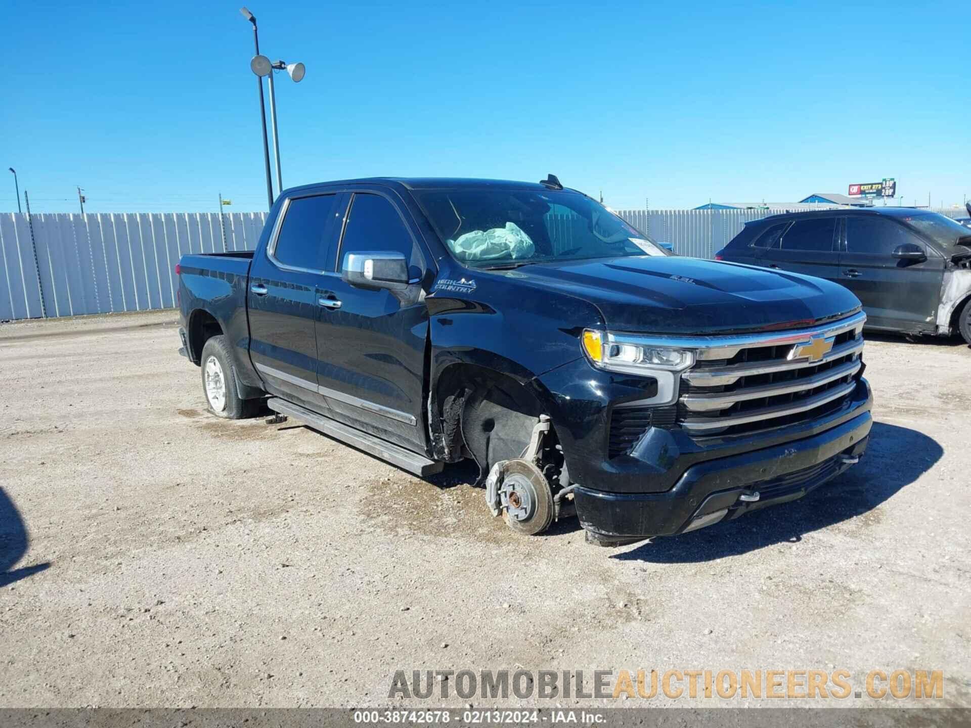 3GCUDJED7NG524188 CHEVROLET SILVERADO 1500 2022