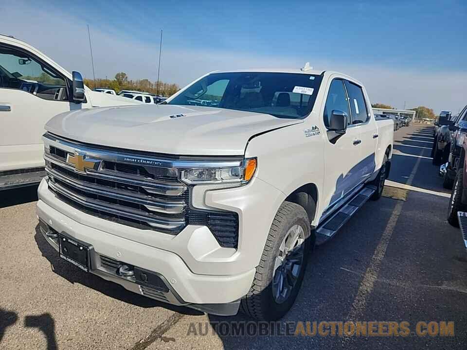 3GCUDJEL1NG557243 Chevrolet Silverado 1500 2022