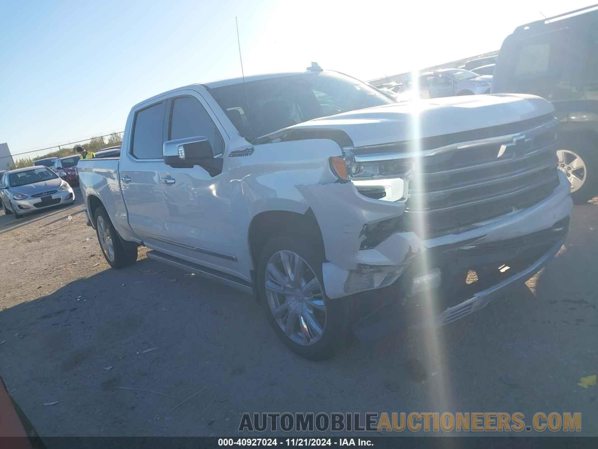 3GCUDJEL9NG588952 CHEVROLET SILVERADO 1500 2022