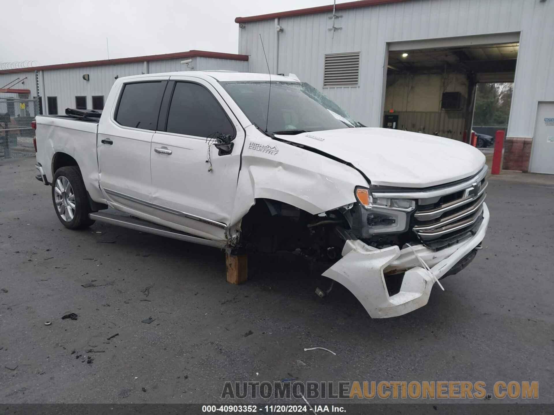 3GCUDJET3NG670594 CHEVROLET SILVERADO 2022