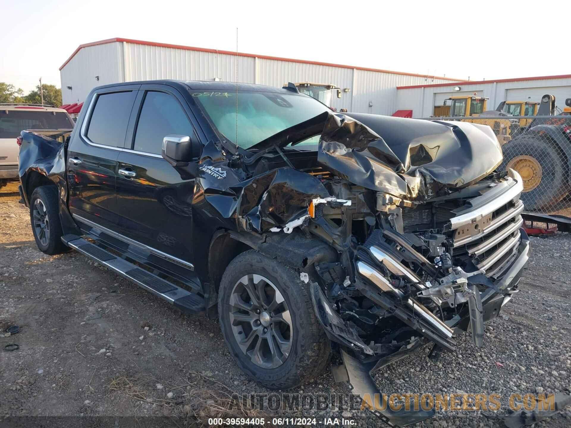 3GCUDJET4NG522373 CHEVROLET SILVERADO 1500 2022