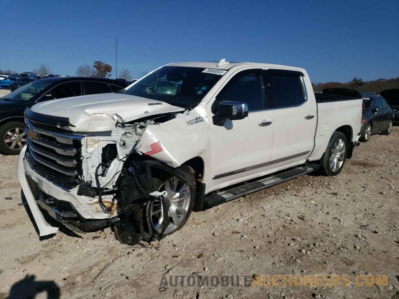 3GCUDJET4NG676985 CHEVROLET SILVERADO 2022