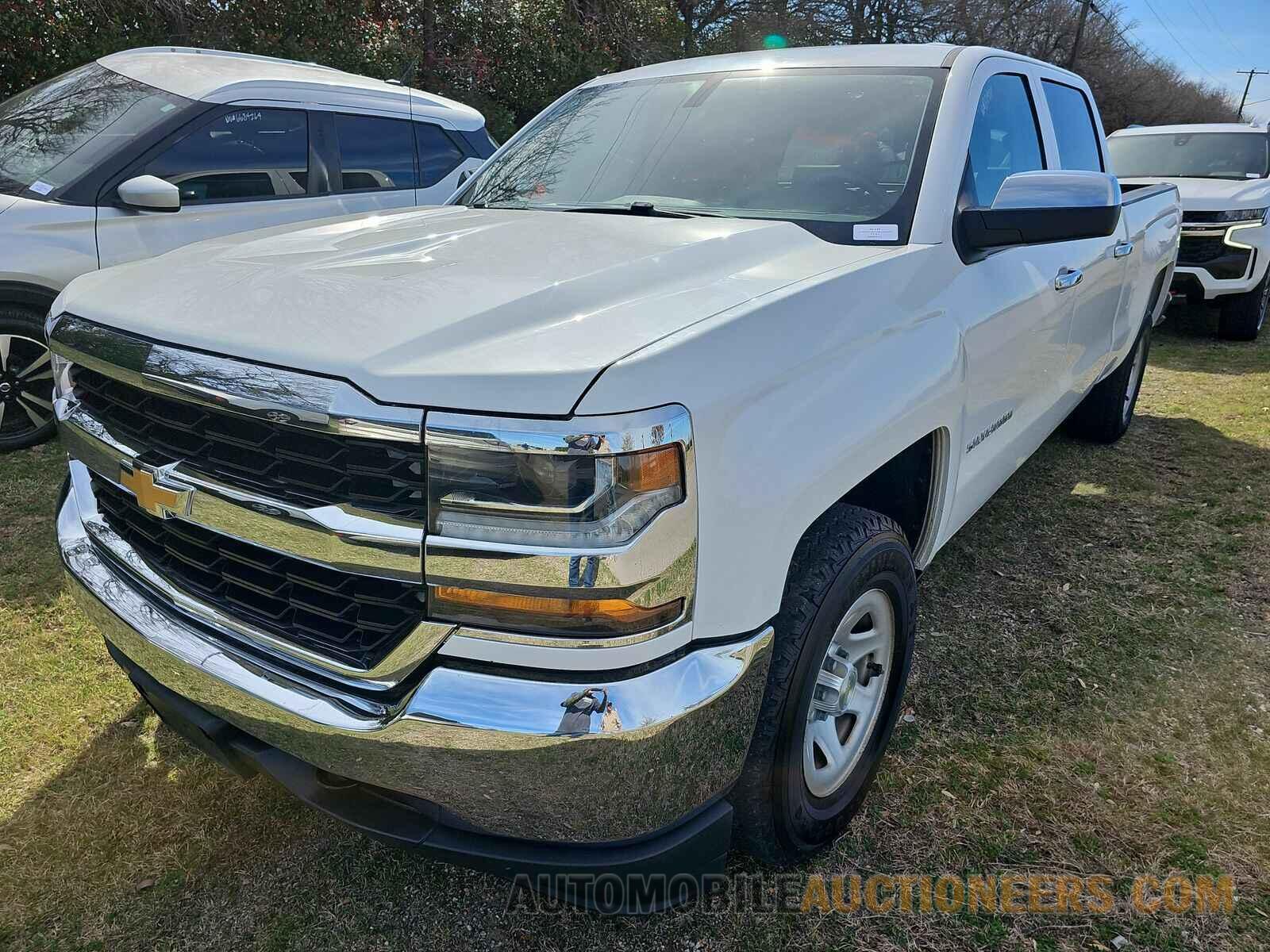 3GCUKNEC0HG227854 Chevrolet Silverado 1500 2017