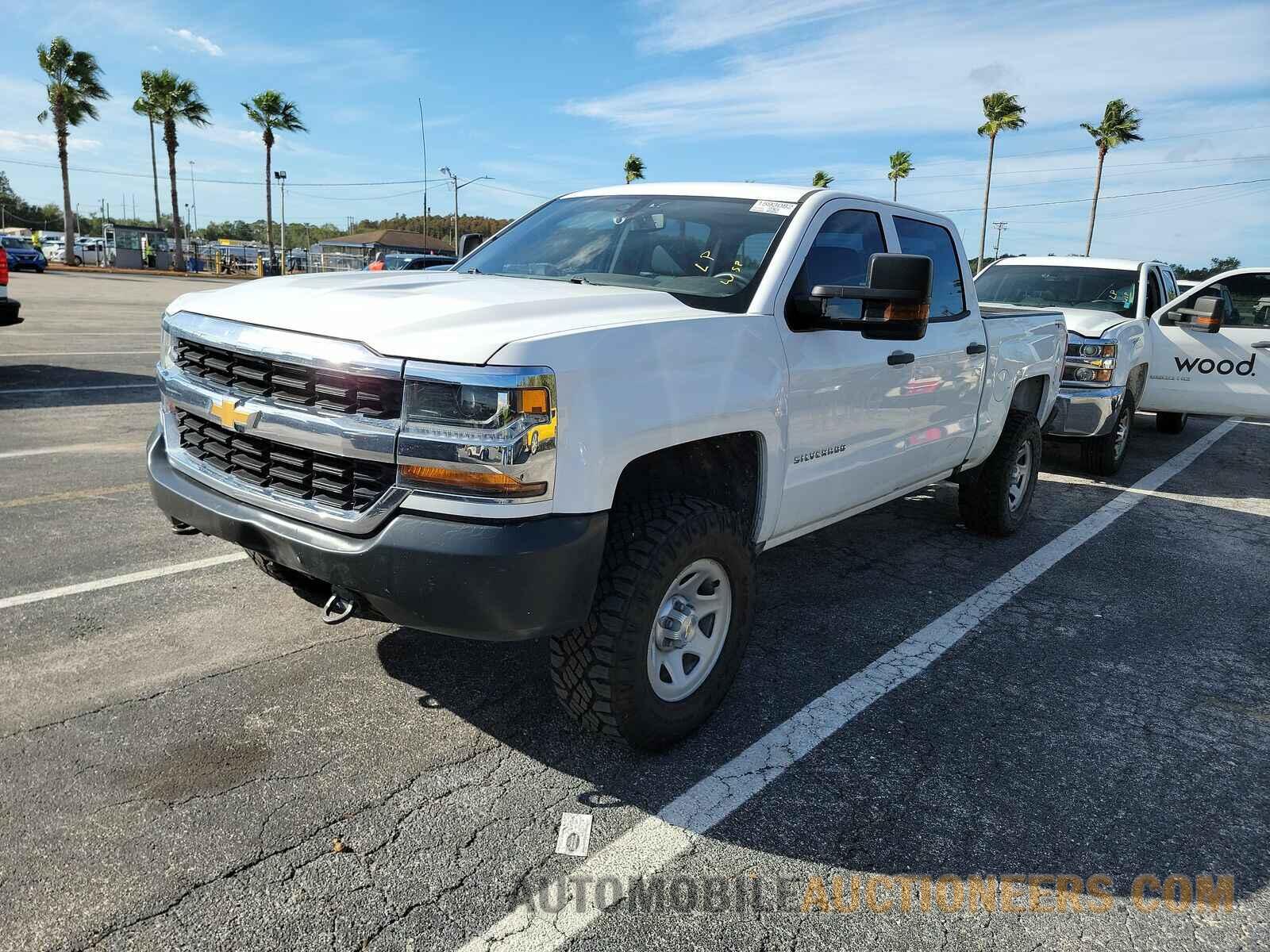 3GCUKNEC0JG235930 Chevrolet Silverado 1500 2018