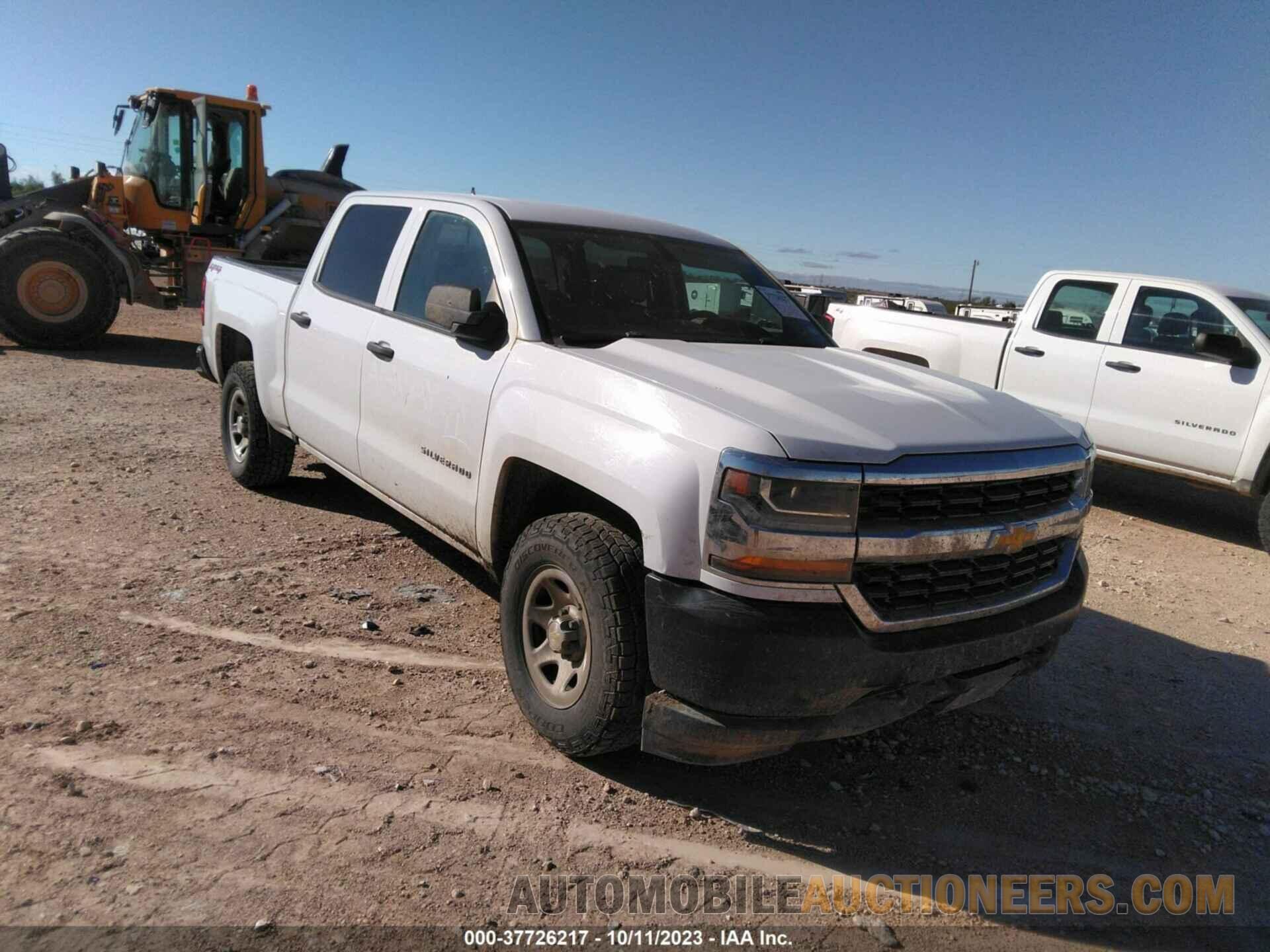 3GCUKNEC0JG313588 CHEVROLET SILVERADO 2018