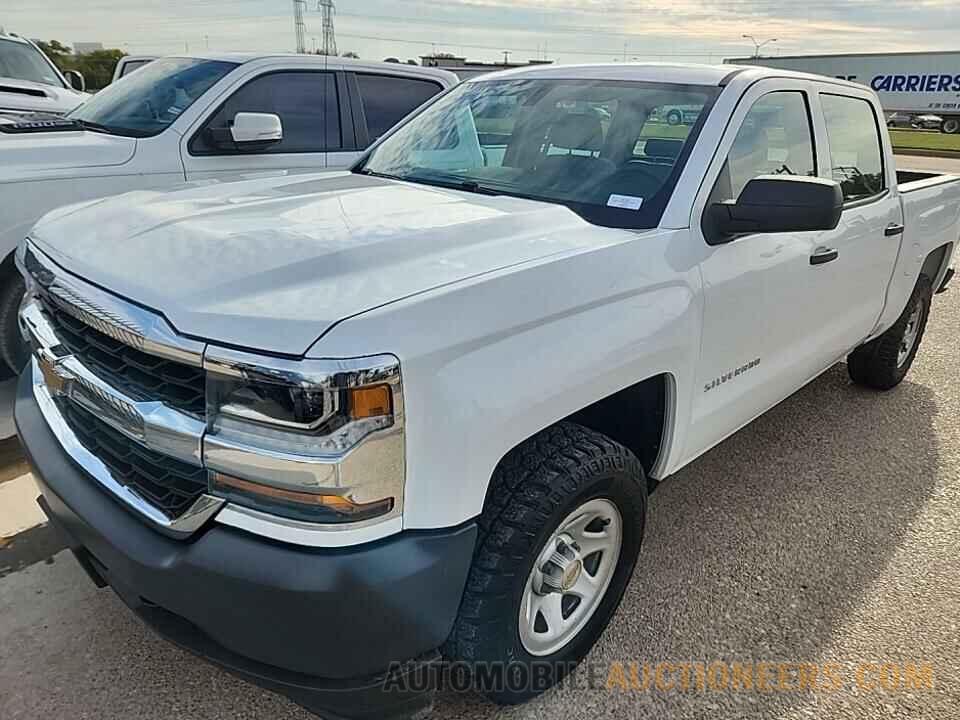 3GCUKNEC0JG461255 Chevrolet Silverado 1500 2018