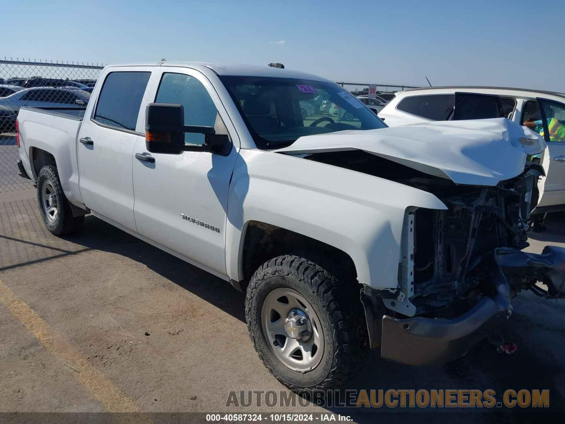 3GCUKNEC0JG484390 CHEVROLET SILVERADO 1500 2018