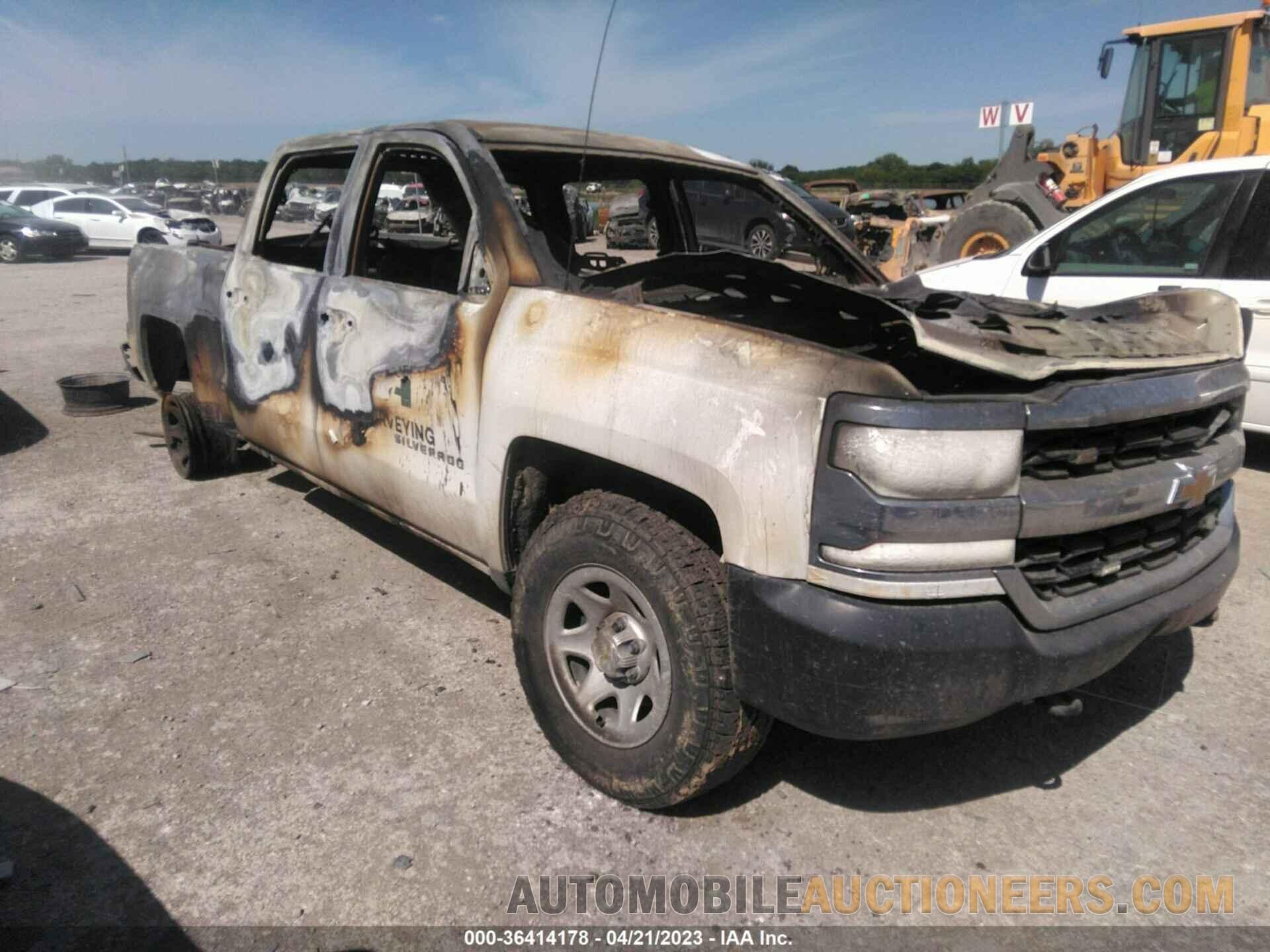 3GCUKNEC0JG495681 CHEVROLET SILVERADO 1500 2018