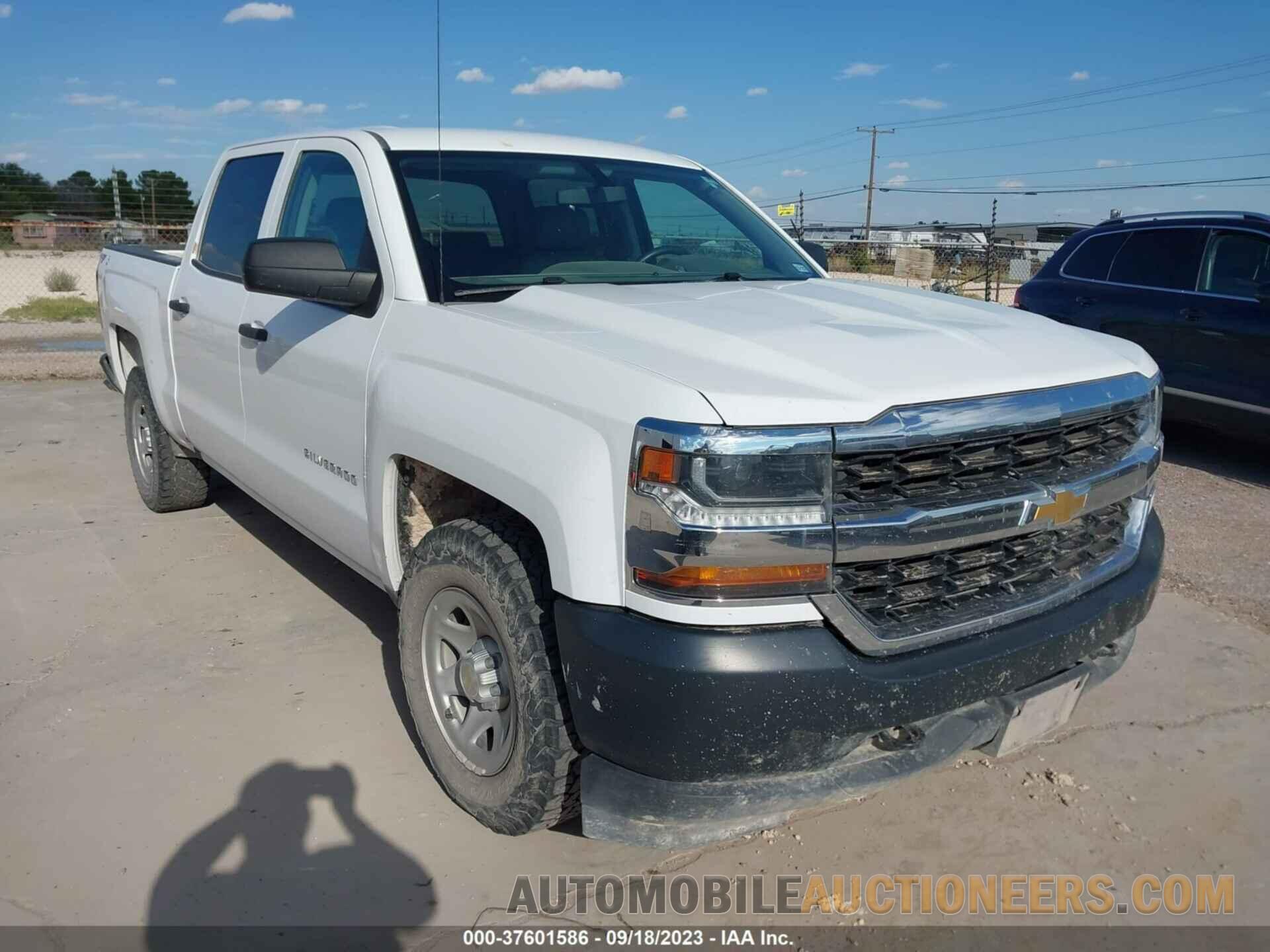 3GCUKNEC0JG595182 CHEVROLET SILVERADO 1500 2018