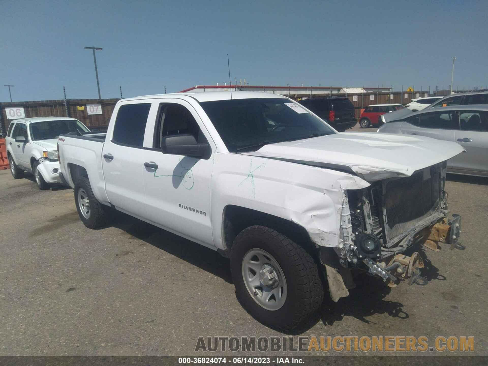 3GCUKNEC1JG321800 CHEVROLET SILVERADO 1500 2018