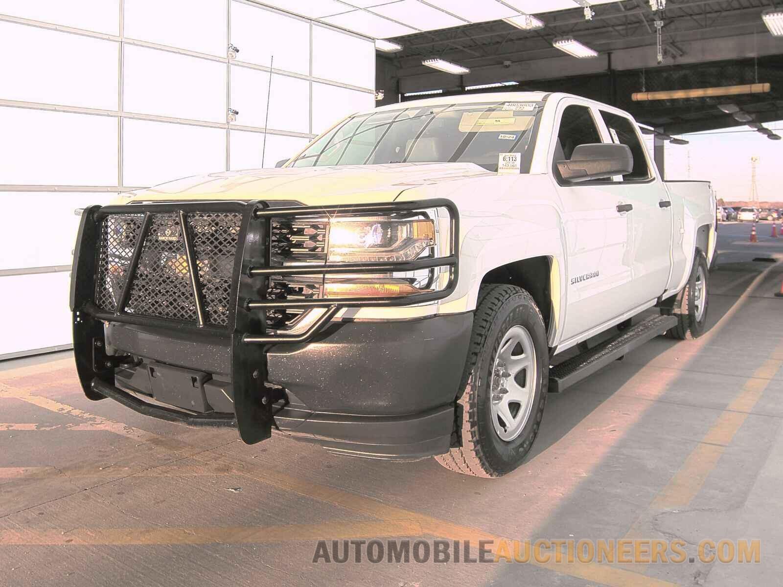 3GCUKNEC1JG459465 Chevrolet Silverado 1500 2018