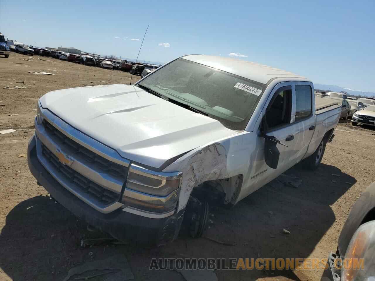 3GCUKNEC1JG462513 CHEVROLET SILVERADO 2018