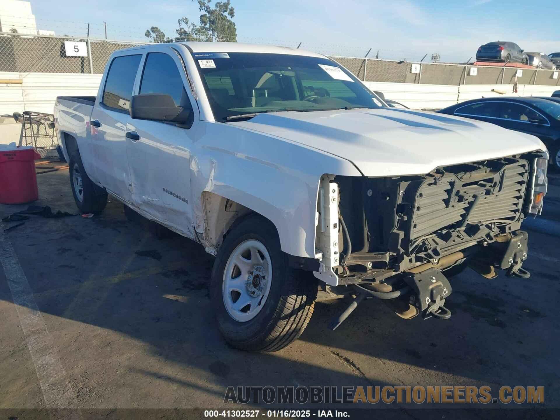 3GCUKNEC1JG467839 CHEVROLET SILVERADO 1500 2018