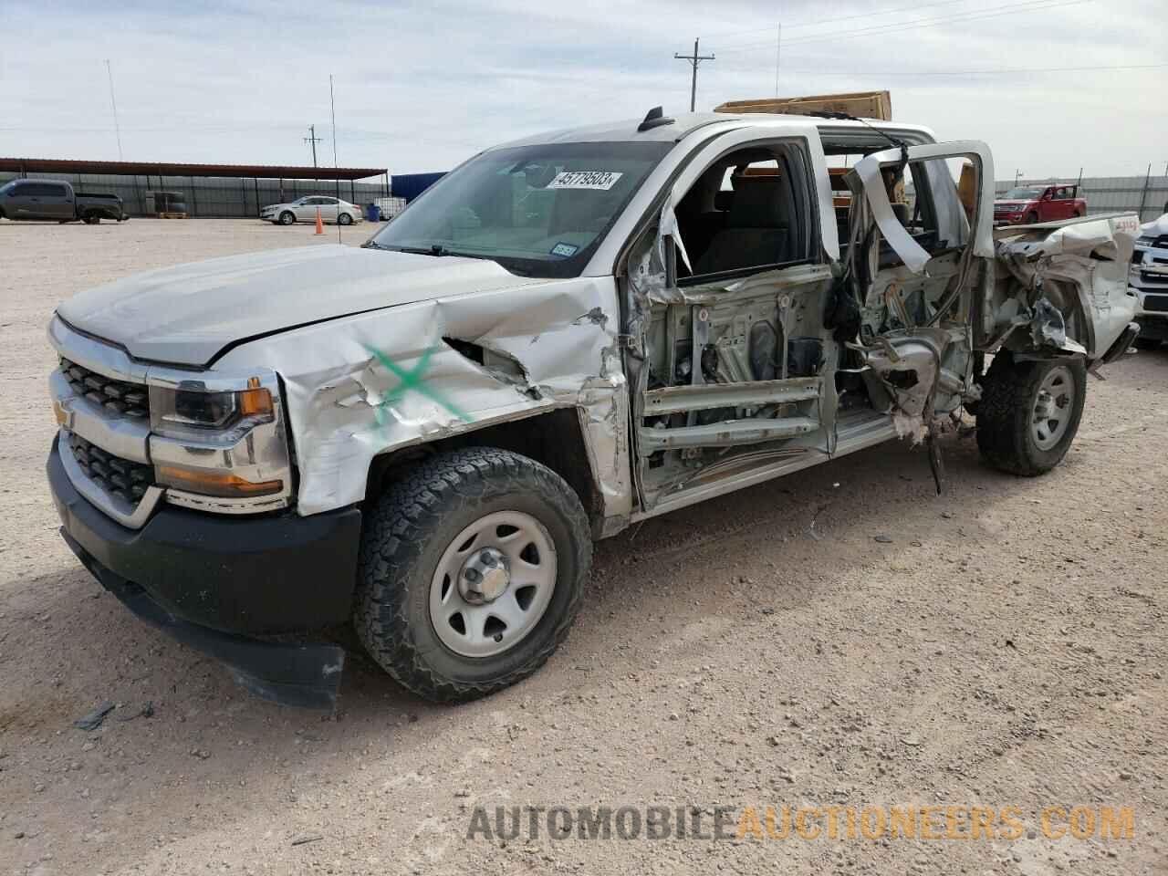 3GCUKNEC1JG562093 CHEVROLET SILVERADO 2018