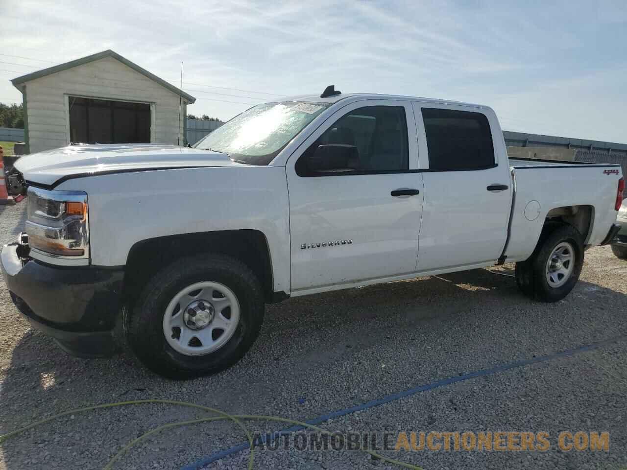 3GCUKNEC1JG626410 CHEVROLET SILVERADO 2018