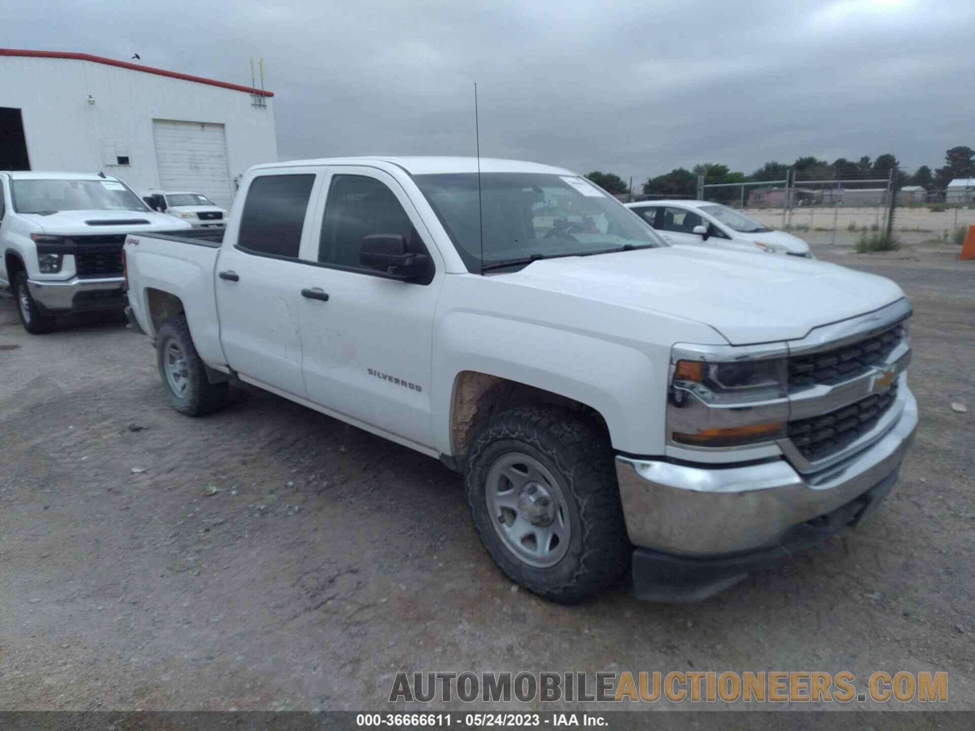 3GCUKNEC2JG282330 CHEVROLET SILVERADO 1500 2018