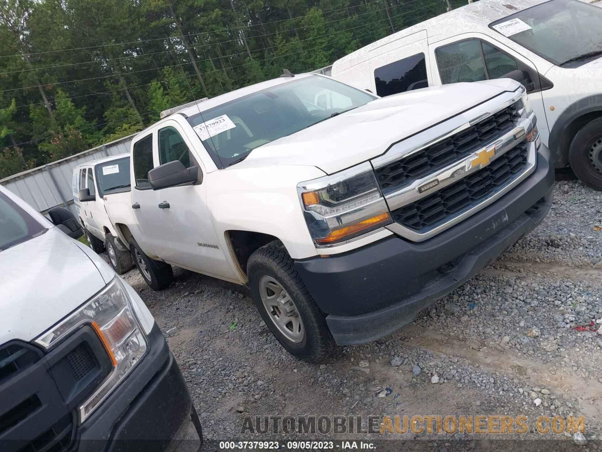 3GCUKNEC2JG419055 CHEVROLET SILVERADO 1500 2018