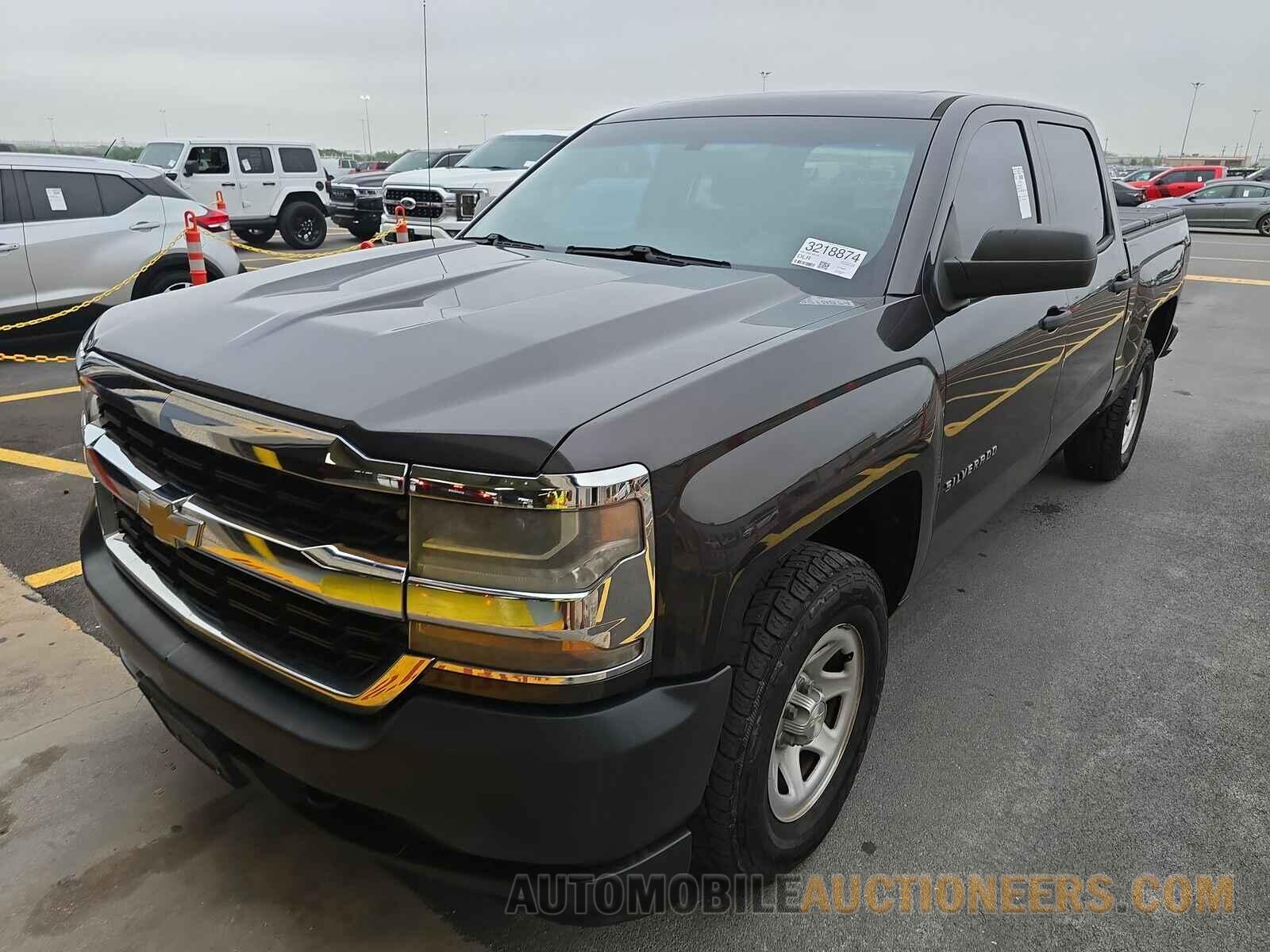 3GCUKNEC3GG148709 Chevrolet Silverado 1500 2016