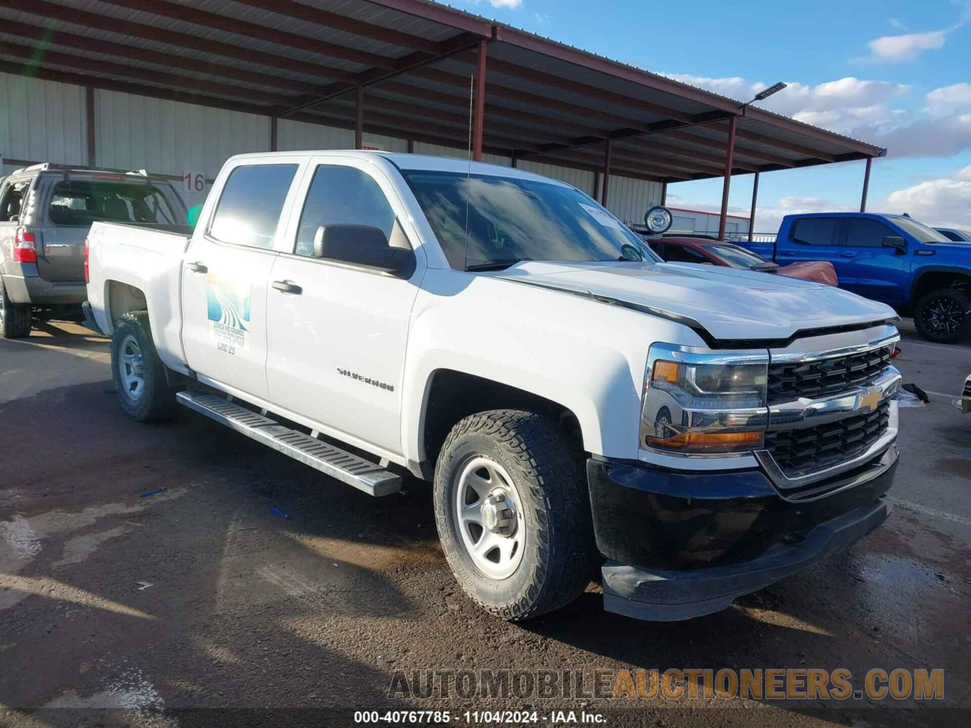 3GCUKNEC3GG316591 CHEVROLET SILVERADO 1500 2016