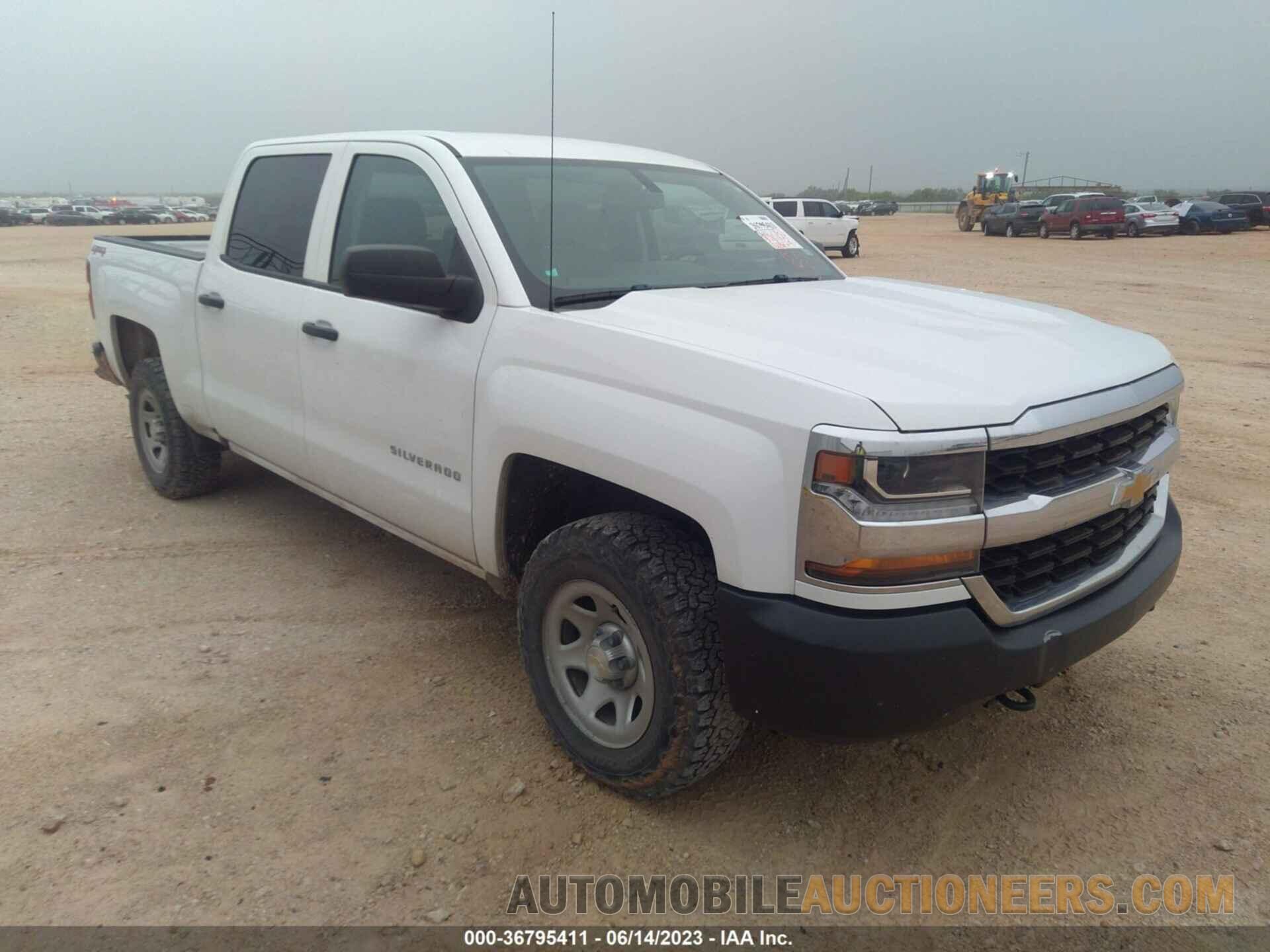 3GCUKNEC3JG330806 CHEVROLET SILVERADO 1500 2018