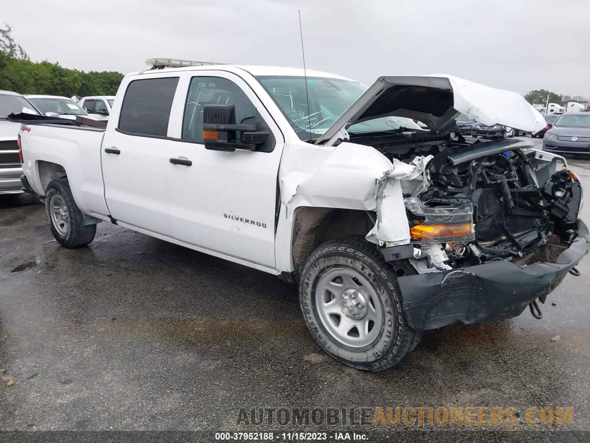 3GCUKNEC3JG431392 CHEVROLET SILVERADO 1500 2018