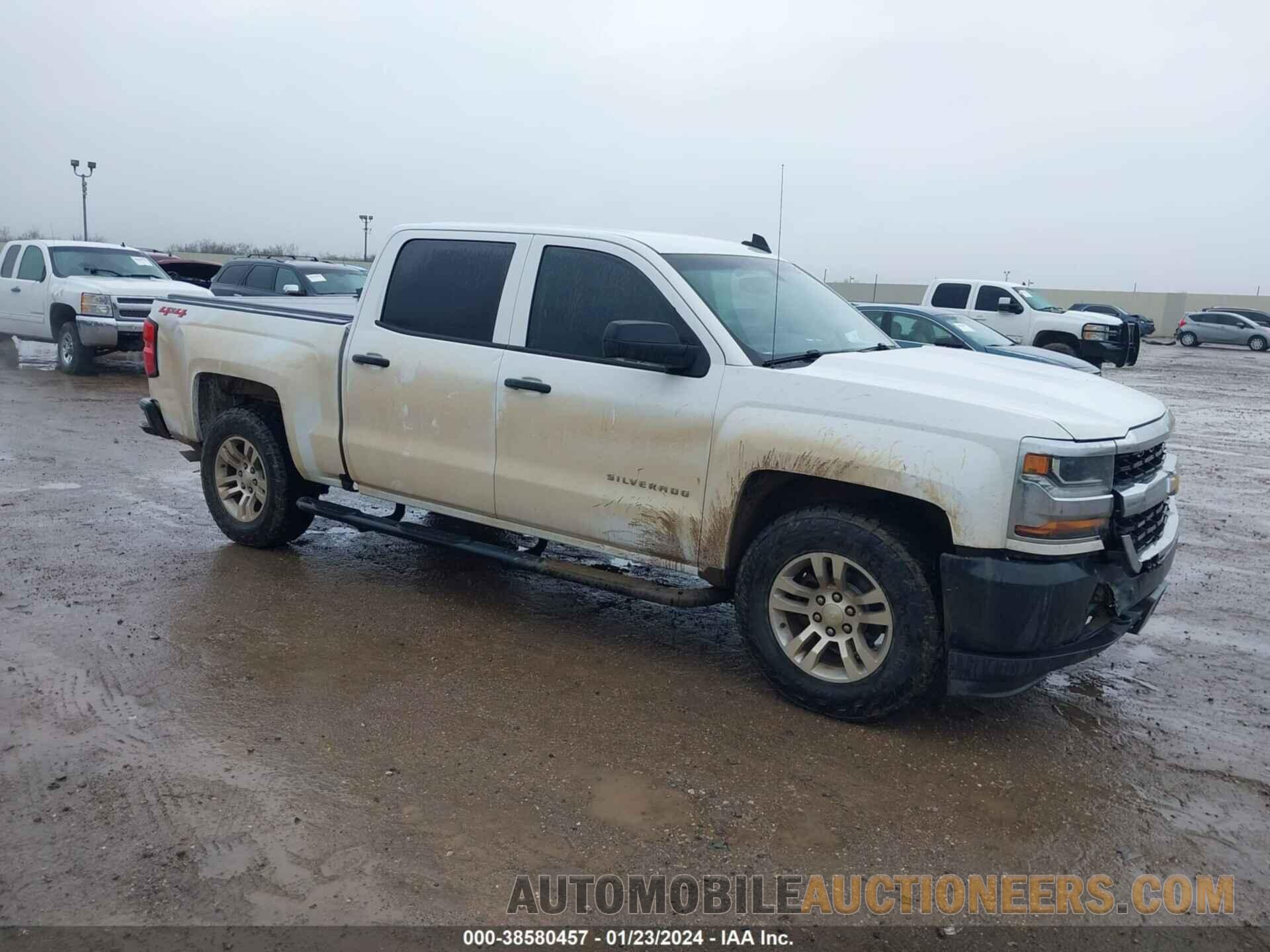 3GCUKNEC3JG607552 CHEVROLET SILVERADO 1500 2018