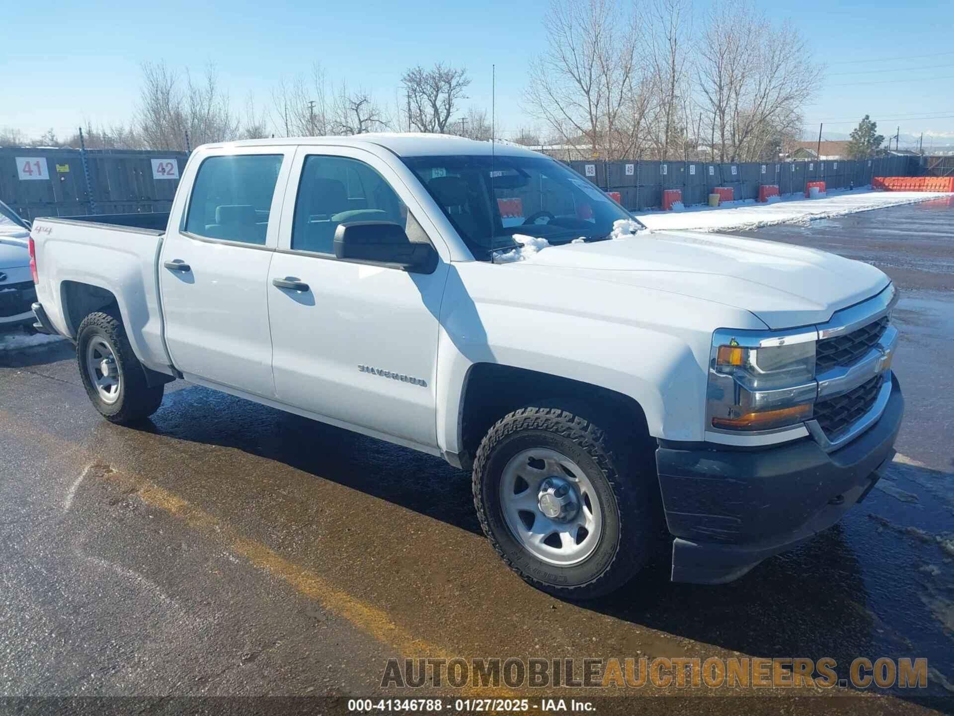 3GCUKNEC4HG478604 CHEVROLET SILVERADO 1500 2017