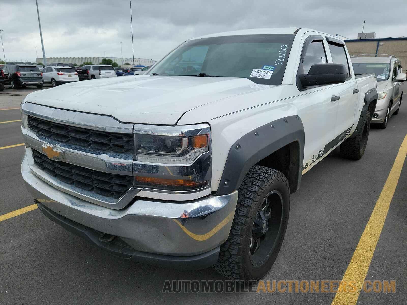 3GCUKNEC4JG223229 Chevrolet Silverado 1500 2018