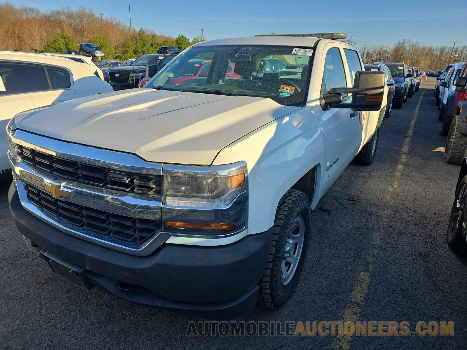 3GCUKNEC4JG236028 Chevrolet Silverado 1500 2018