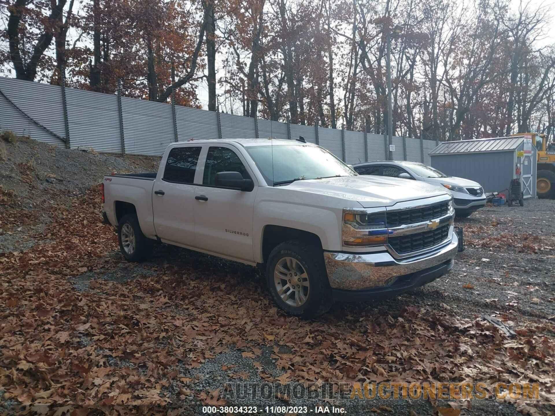 3GCUKNEC4JG313240 CHEVROLET SILVERADO 2018