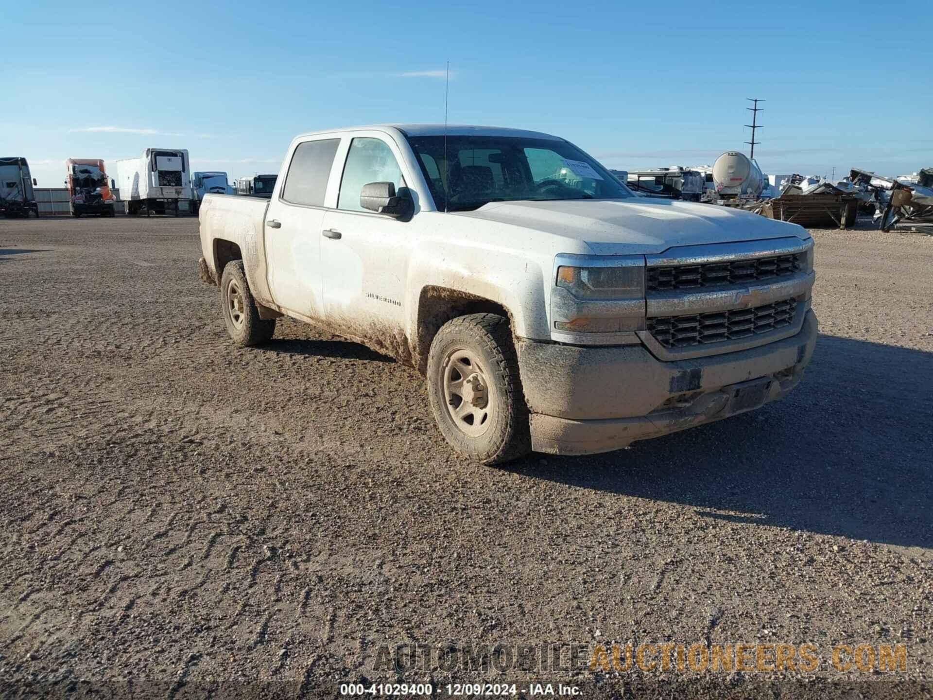 3GCUKNEC4JG319121 CHEVROLET SILVERADO 1500 2018