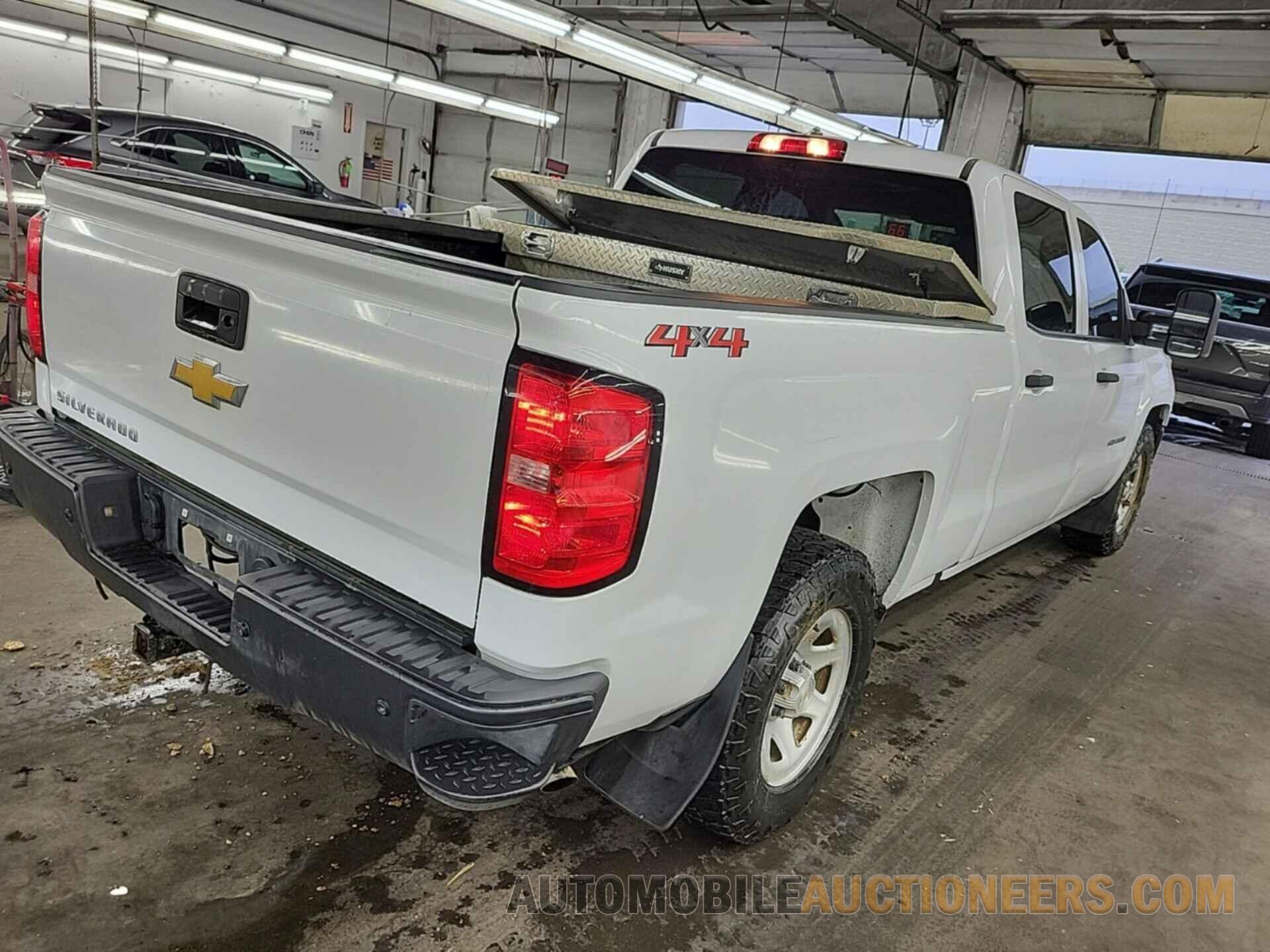 3GCUKNEC4JG473926 CHEVROLET SILVERADO 1500 2018