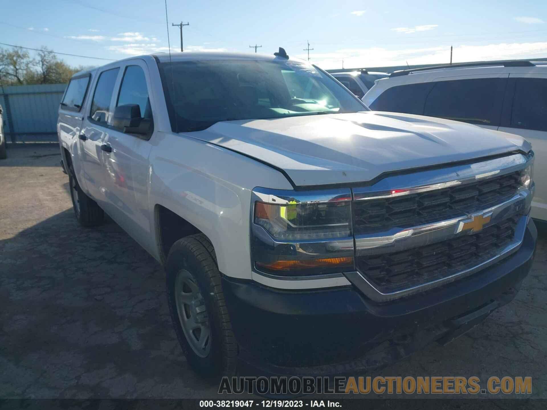 3GCUKNEC5JG192279 CHEVROLET SILVERADO 2018