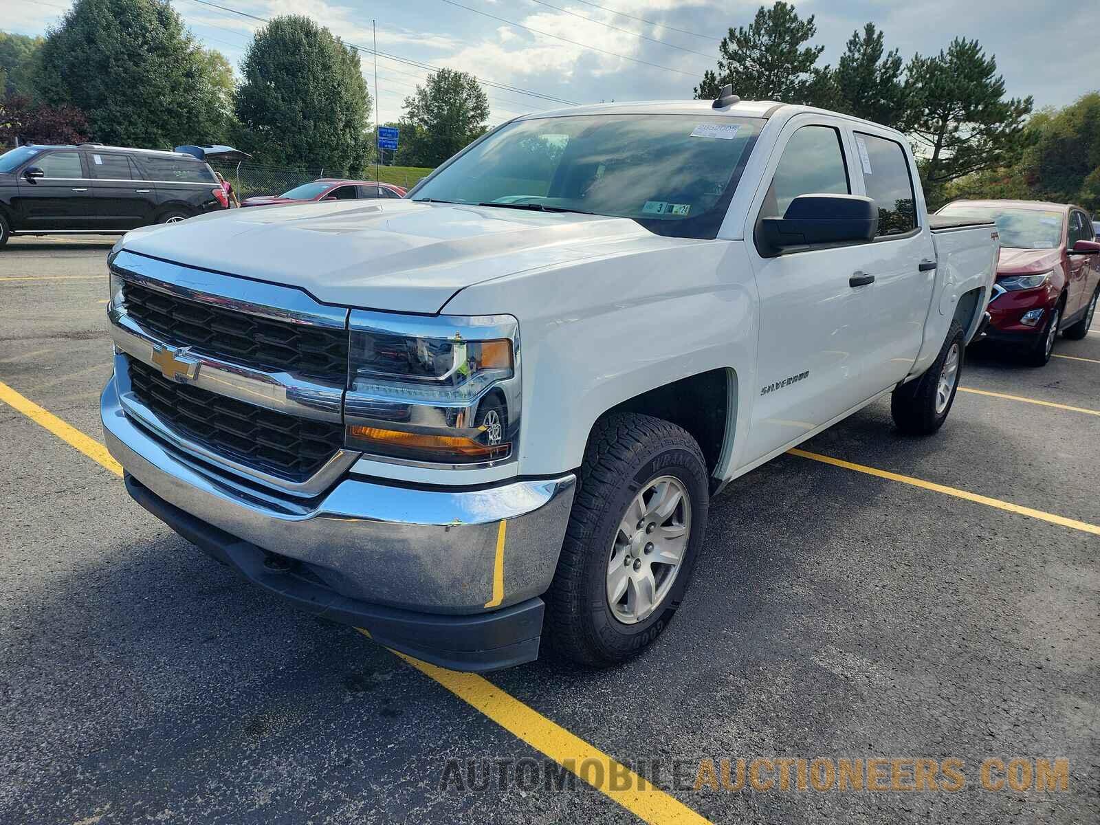 3GCUKNEC5JG298358 Chevrolet Silverado 1500 2018