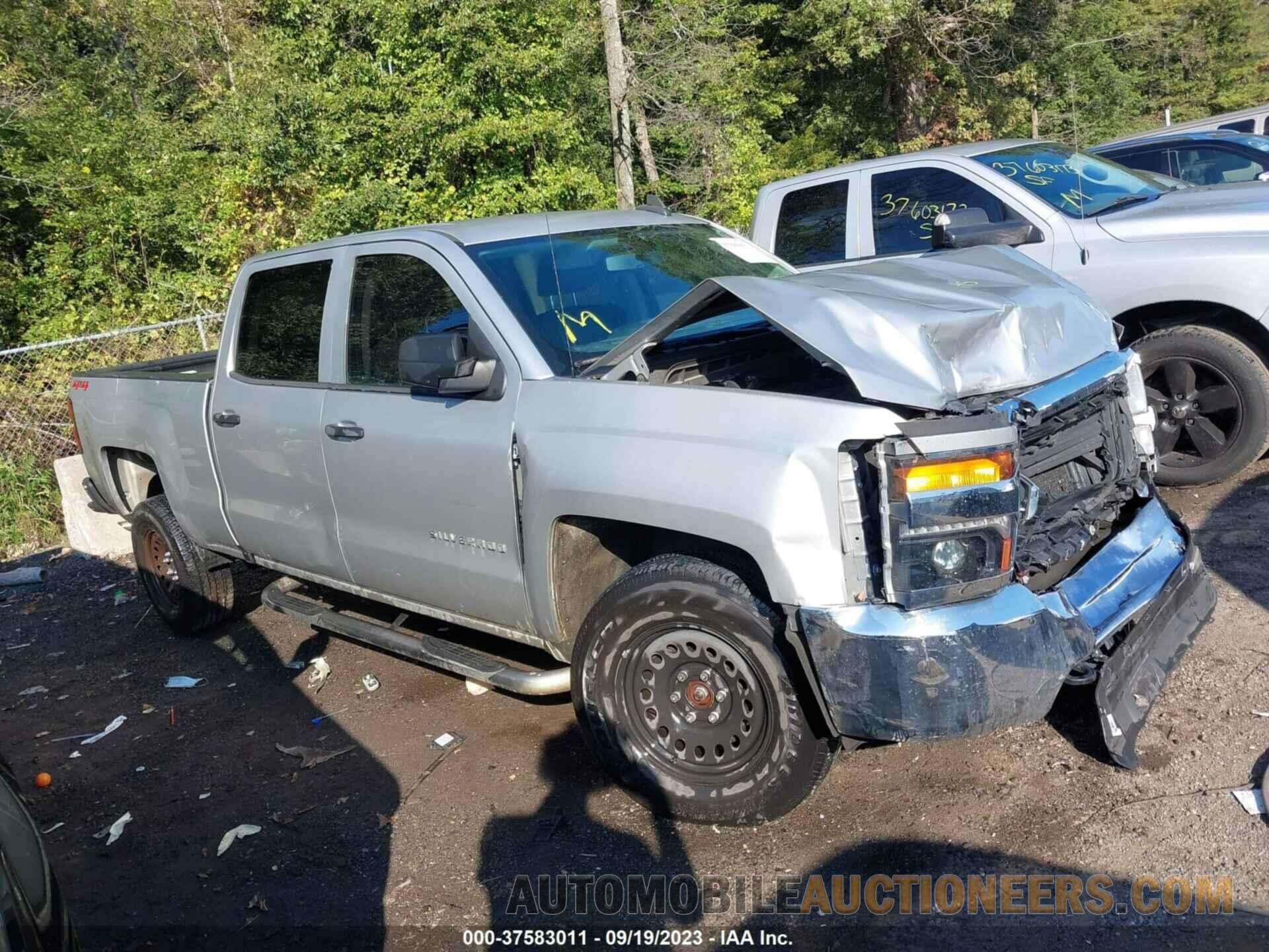 3GCUKNEC5JG366108 CHEVROLET SILVERADO 1500 2018