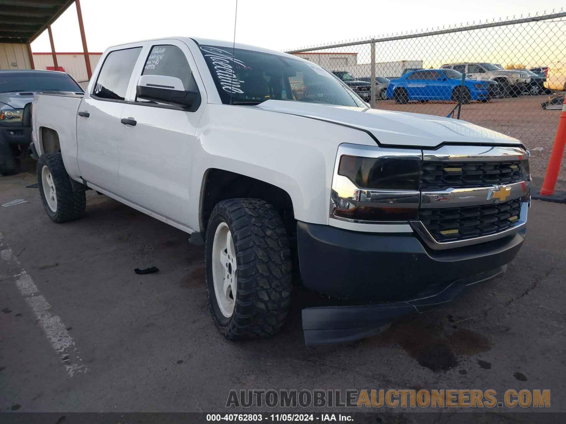 3GCUKNEC6GG316973 CHEVROLET SILVERADO 1500 2016