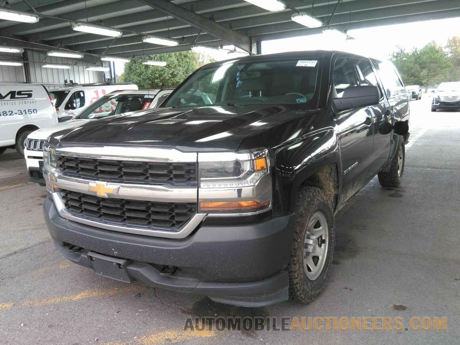 3GCUKNEC6HG487319 Chevrolet Silverado 1500 2017