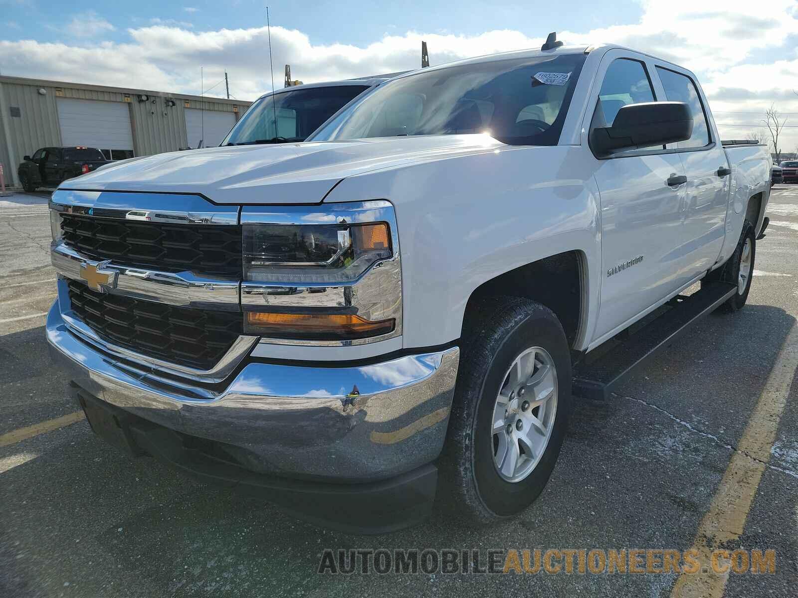 3GCUKNEC6JG134715 Chevrolet Silverado 1500 2018