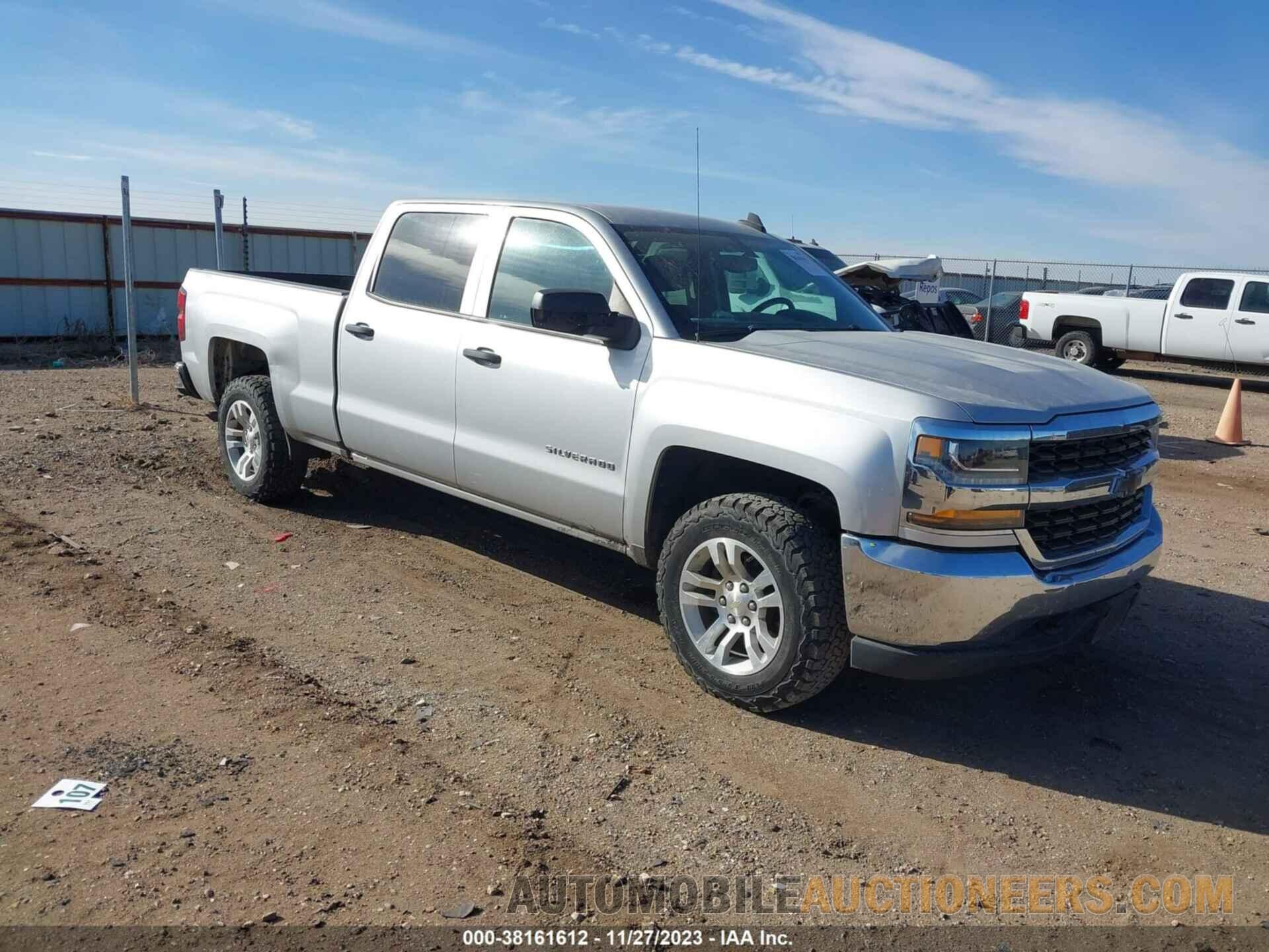 3GCUKNEC6JG285943 CHEVROLET SILVERADO 2018