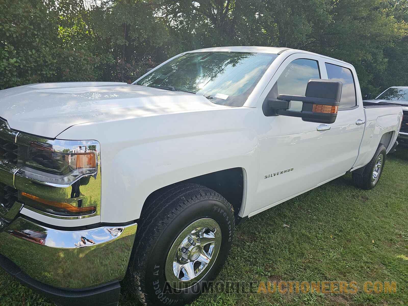 3GCUKNEC6JG444346 Chevrolet Silverado 1500 2018