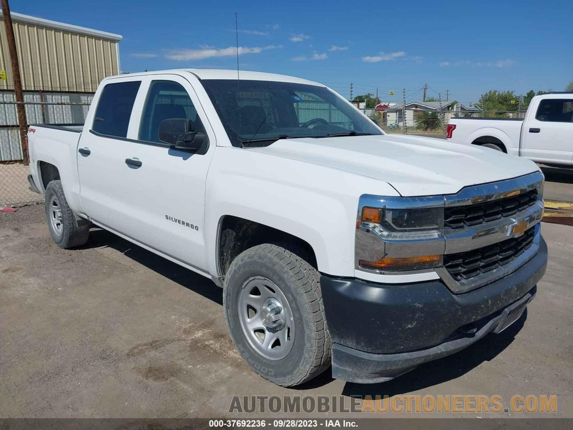 3GCUKNEC6JG486256 CHEVROLET SILVERADO 1500 2018