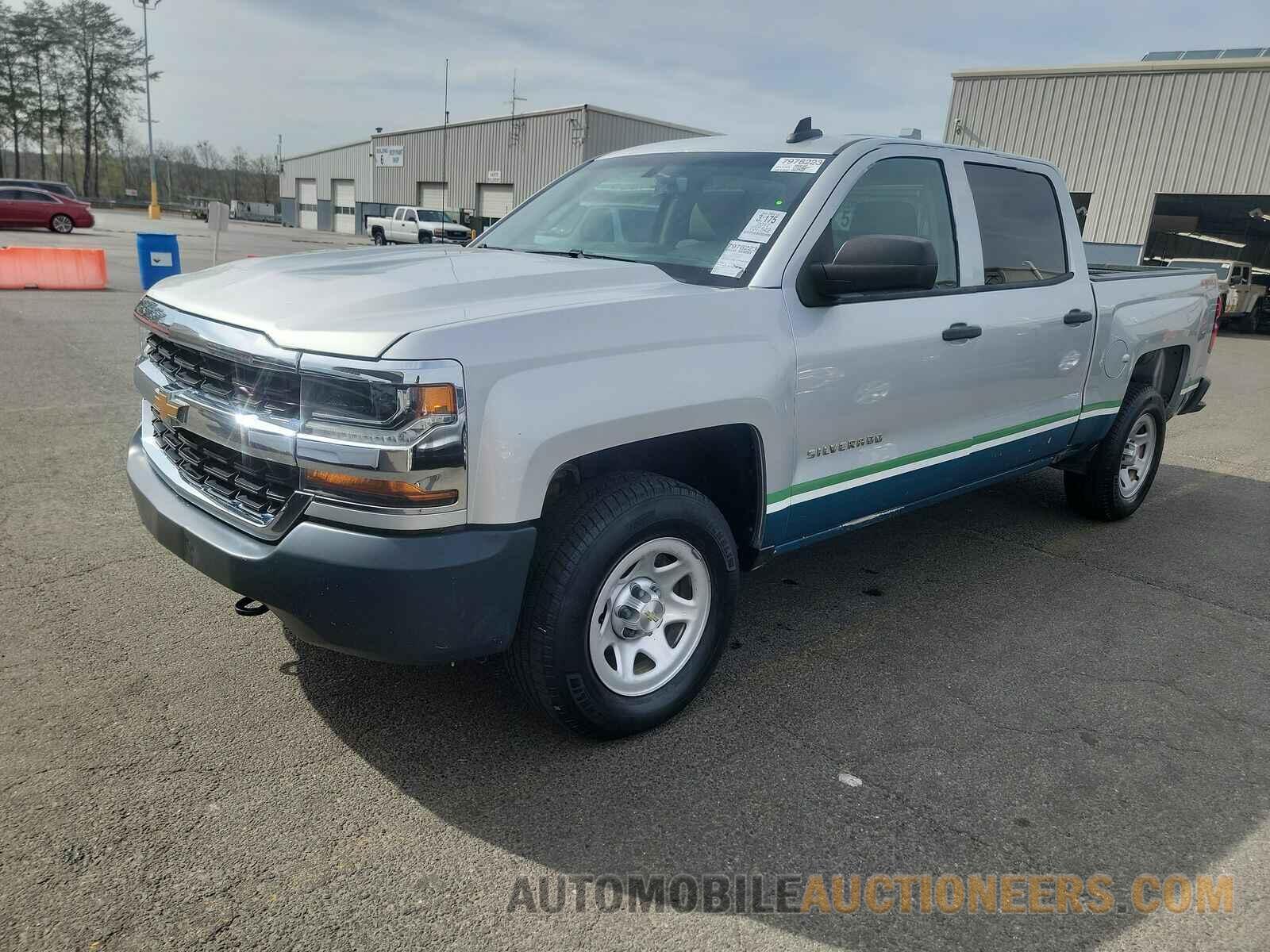 3GCUKNEC7HG481920 Chevrolet Silverado 1500 2017