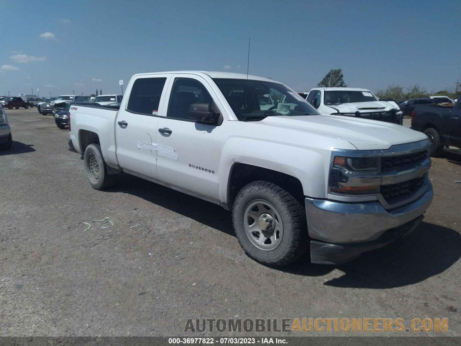 3GCUKNEC7JG282355 CHEVROLET SILVERADO 1500 2018