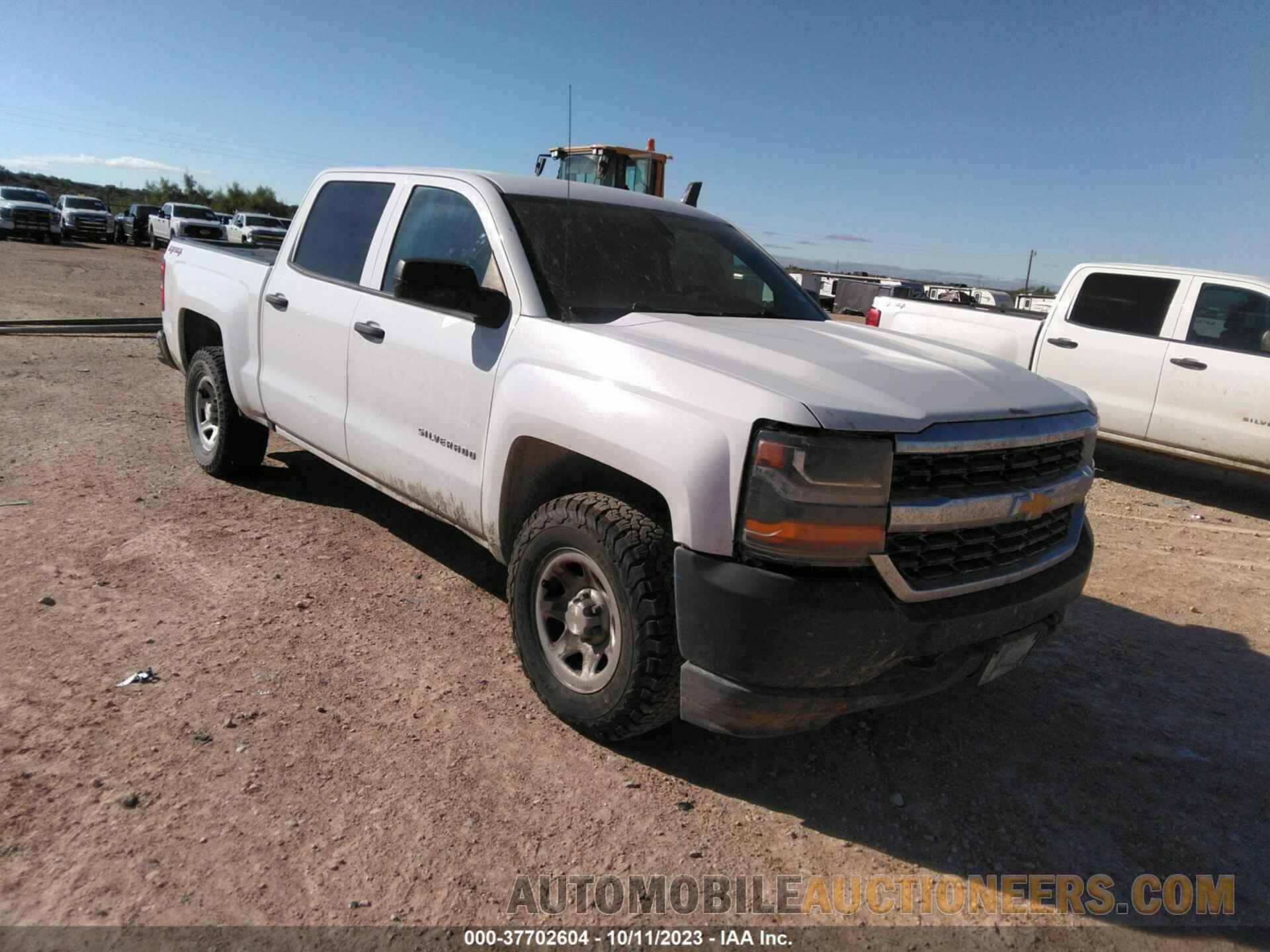 3GCUKNEC7JG284638 CHEVROLET SILVERADO 1500 2018