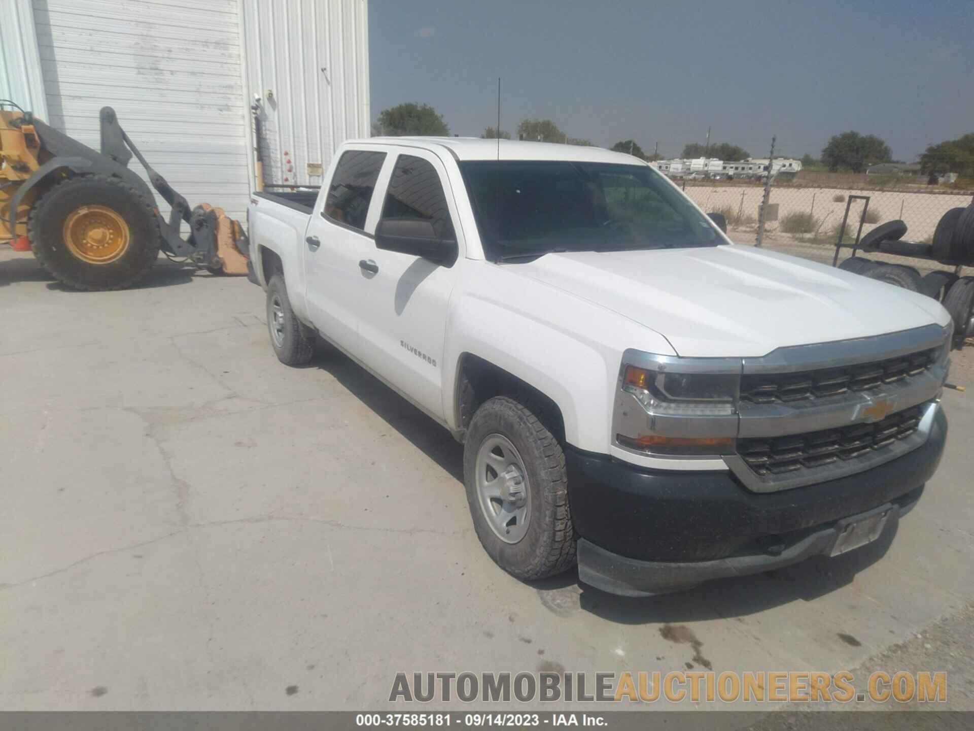 3GCUKNEC7JG290519 CHEVROLET SILVERADO 1500 2018