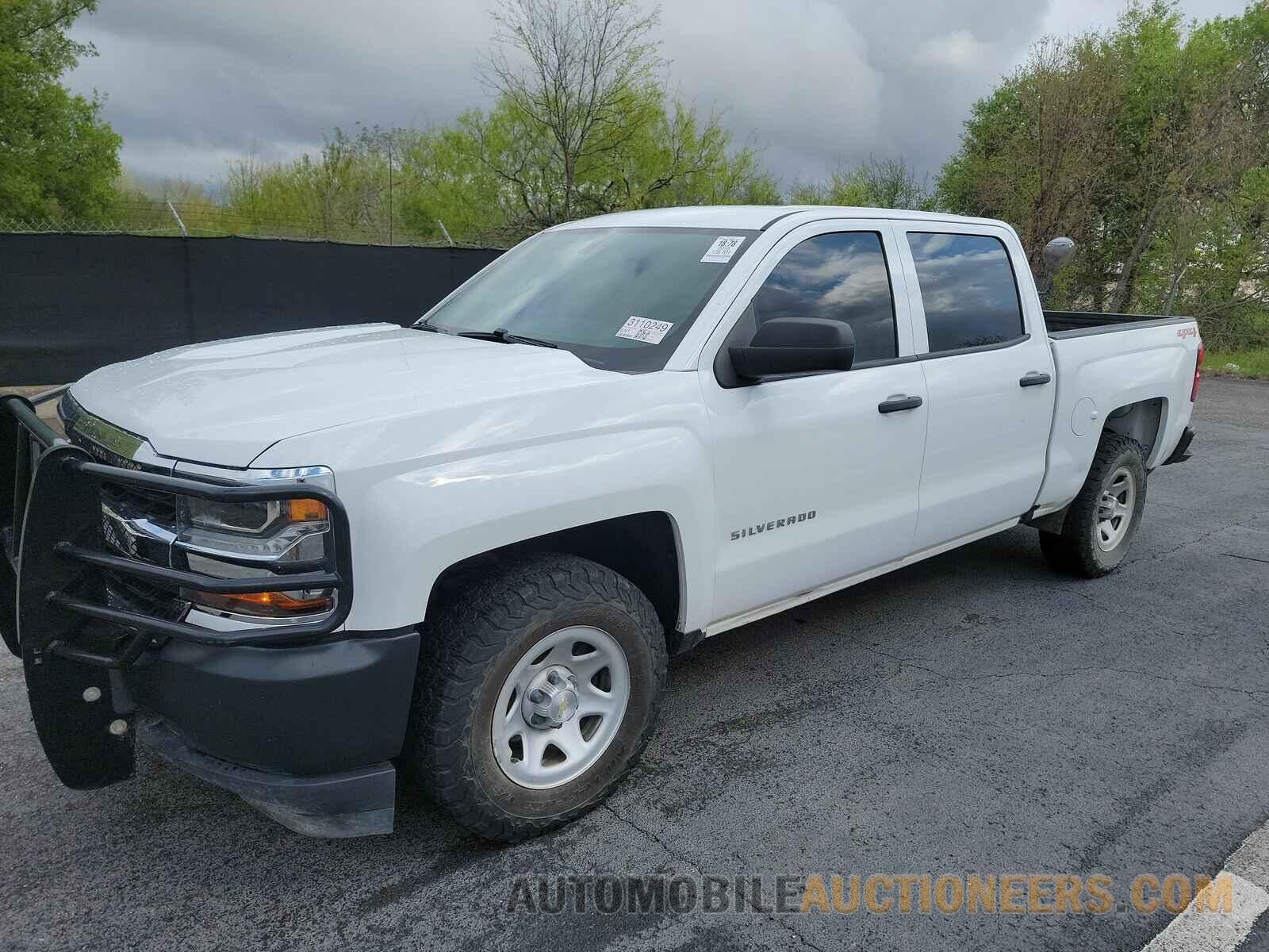 3GCUKNEC7JG426468 Chevrolet Silverado 1500 2018