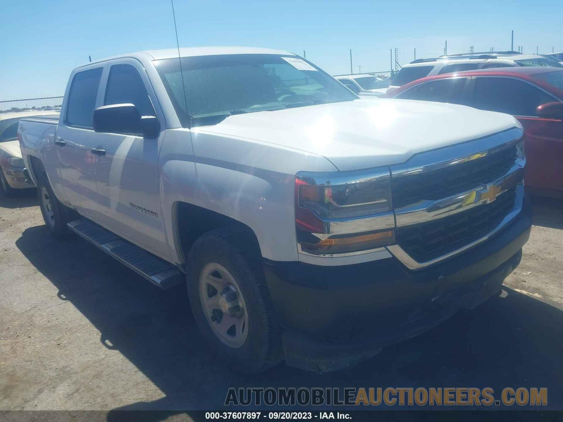 3GCUKNEC7JG486265 CHEVROLET SILVERADO 2018