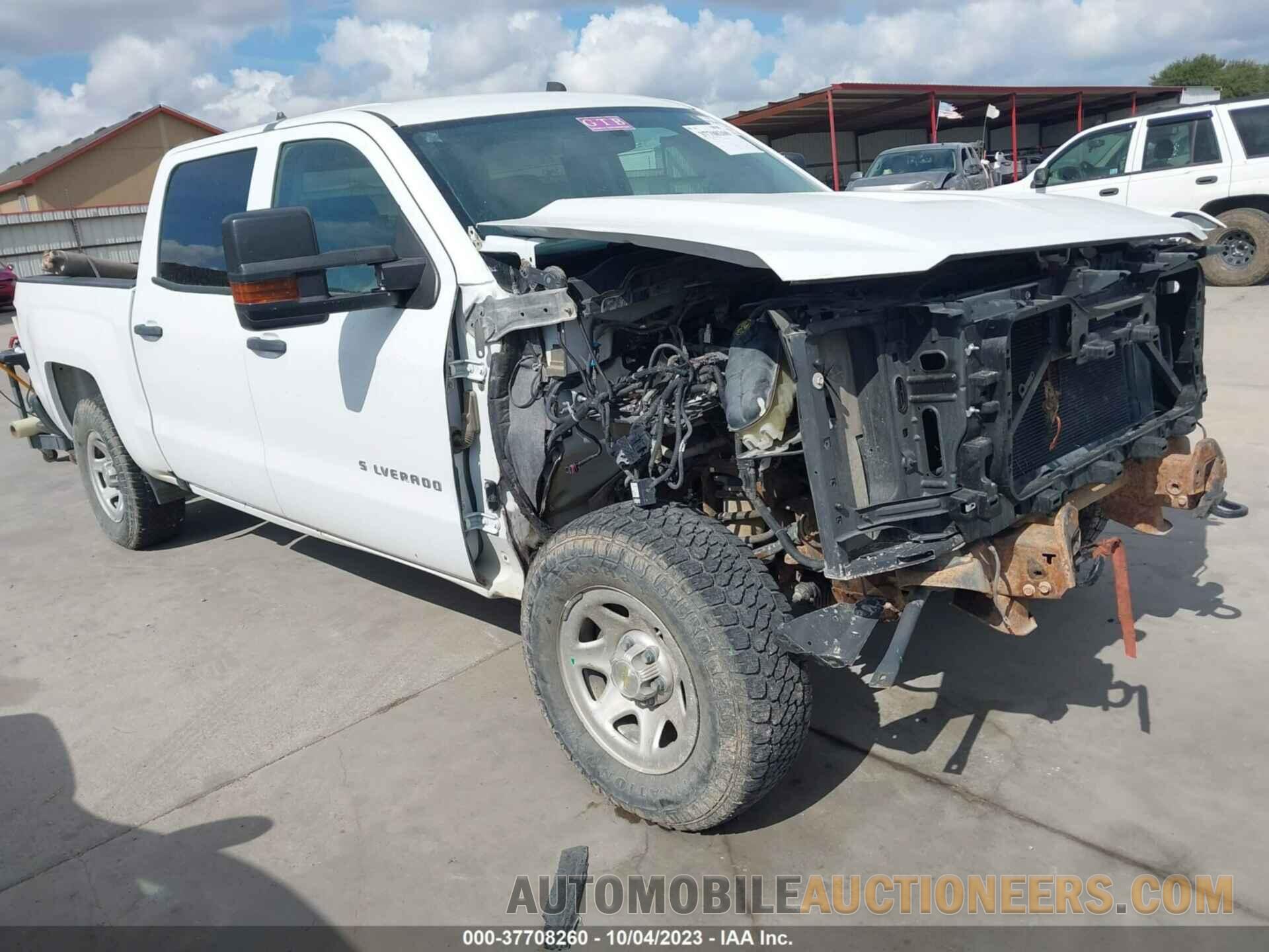 3GCUKNEC7JG501170 CHEVROLET SILVERADO 2018