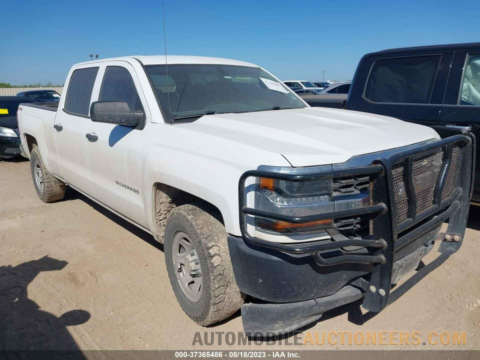 3GCUKNEC7JG562664 CHEVROLET SILVERADO 1500 2018