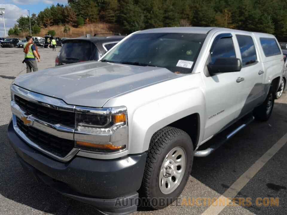 3GCUKNEC8HG487399 Chevrolet Silverado 1500 2017